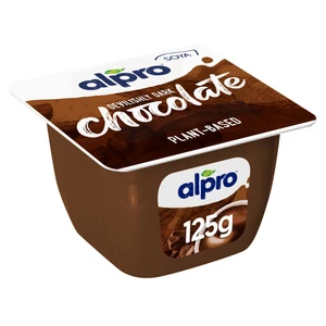 ALPRO Sójový dezert s príchuťou horkej čokolády 125 g