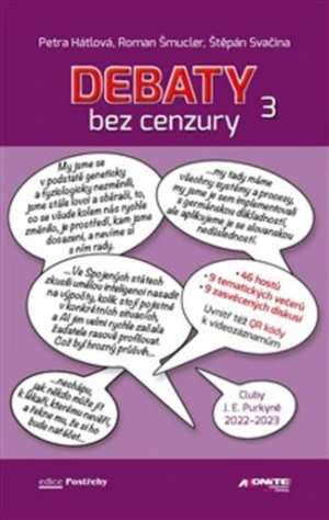 Debaty bez cenzury 3 - Štěpán Svačina, Roman Šmucler, Petra Hátlová