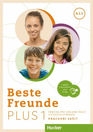 Beste Freunde PLUS A1/1: pracovní sešit s kódem - české vydání