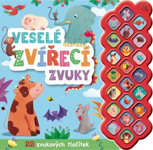 Veselé zvířecí zvuky - 22 zvukových tlačítek