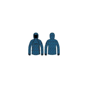 Men's ski jacket with PTX membrane ALPINE PRO GHAD electric blue lemonade variant pa