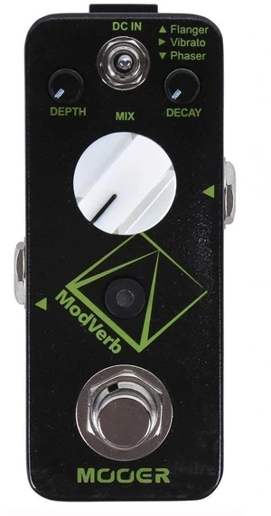 MOOER ModVerb Efecto de guitarra