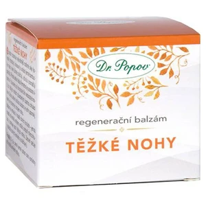 DR.POPOV Regenerační balzám Těžké nohy 50 ml