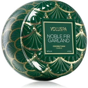 VOLUSPA Japonica Holiday Noble Fir Garland vonná svíčka v plechovce 113 g