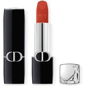 DIOR Rouge Dior dlhotrvajúci rúž plniteľná odtieň 840 Rayonnante Velvet 3,5 g