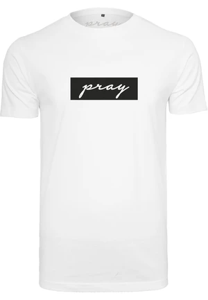 Pray Boxlogo Tee White