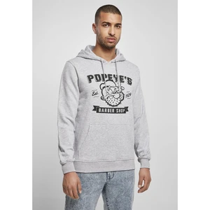 Popeye Barber Shop Hoody Grey