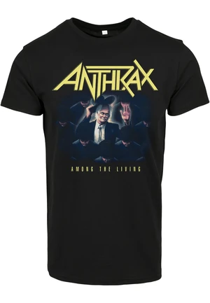 Anthrax Among The Living Follow Me Black T-Shirt