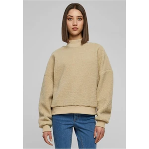 Women's Sherpa Crewneck Wet Sand