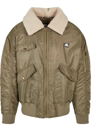 Southpole Bomber Jacket in khaki