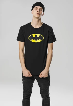 Black T-shirt with Batman logo