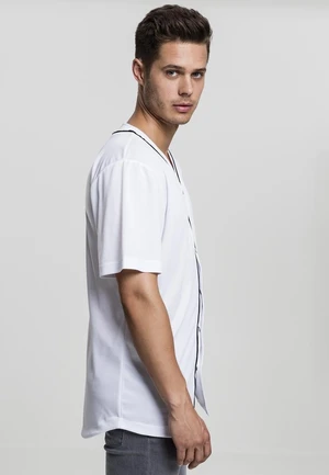 Baseball mesh jersey wht/blk