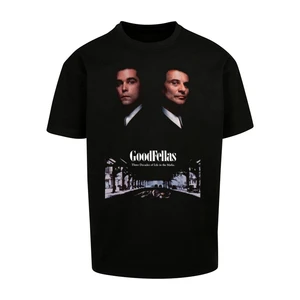 Goodfellas Poster Oversize Tee Black