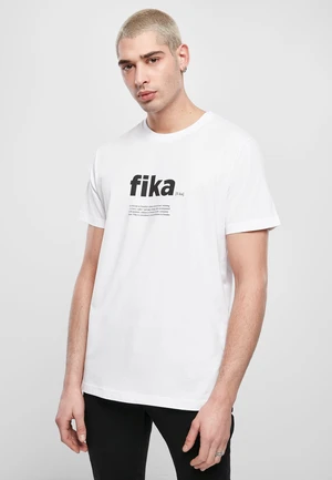 Fika Definition T-shirt white