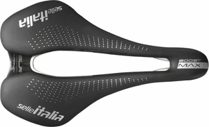 Selle Italia Max SLR Boost TI 316 Gel Superflow Black L Titanium Steel Alloy Selle