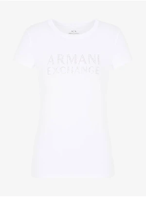 White women's T-shirt Armani Exchange - Women