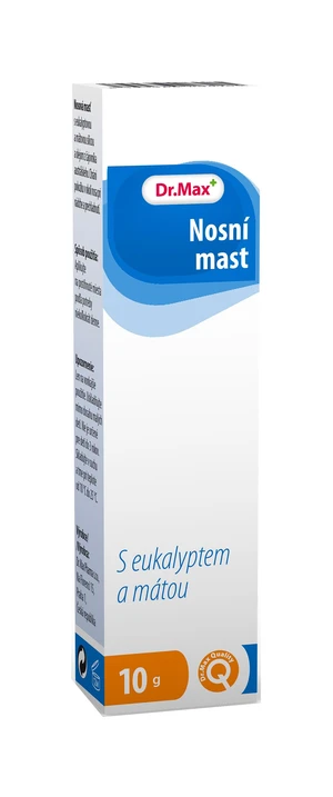 Dr. Max Nosní mast 10 g