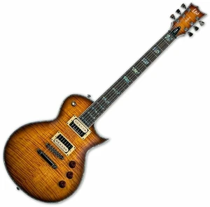 ESP LTD EC1000FM Amber Sunburst Elektrická kytara