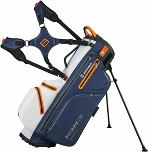 Bennington Clippo Bolsa de golf con patas Navy/White/Orange