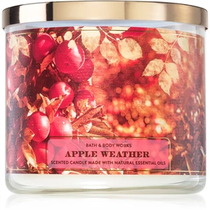 Bath & Body Works Apple Weather vonná svíčka 411 g