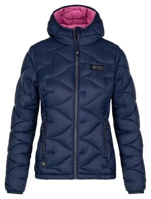 Women's insulated jacket KILPI REBEKI-W dark blue