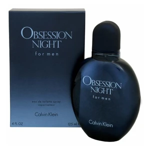 CALVIN KLEIN Obsession Night Toaletní voda 125 ml