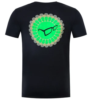 Korda tričko le blossom tee black - s