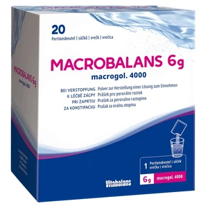 MACROBALANS 6 g 20 kusů