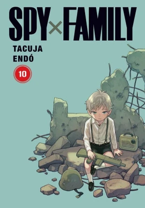 Spy x Family 10 - Tacuja Endó