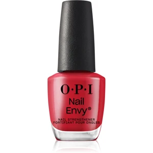 OPI Nail Envy vyživující lak na nehty Big Apple Red 15 ml