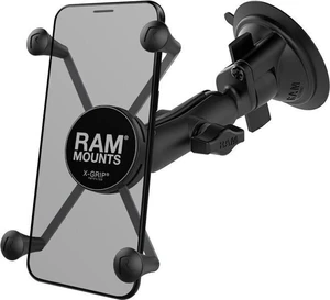 Ram Mounts X-Grip Large Phone Mount RAM Twist-Lock Suction Cup Base Držák