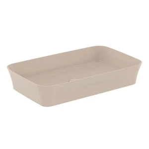 Kremowa ceramiczna umywalka 65x40 cm Ipalyss – Ideal Standard