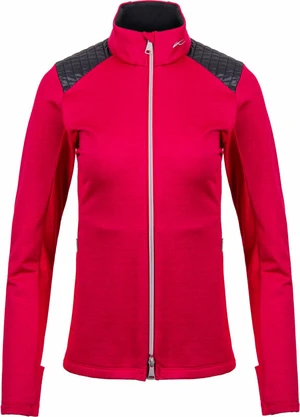 Kjus Womens Radun Midlayer Jacket Cranberry 40 Chaqueta Camiseta de esquí / Sudadera con capucha