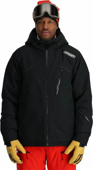 Spyder Mens Leader Ski Jacket Black XL Chaqueta de esquí