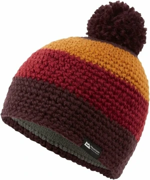 Mountain Equipment Flash Womens Bobble Beanie Raisin/Rhubarb/Pspice UNI Gorros de esquí