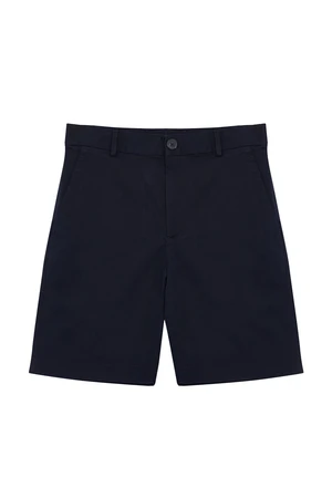 Trendyol Navy Blue Slim Fit Gabardine Woven Shorts & Bermuda