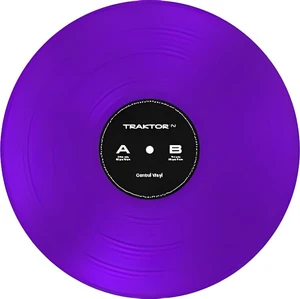 Native Instruments Traktor Control Vinyl DVS/Timecode Purple