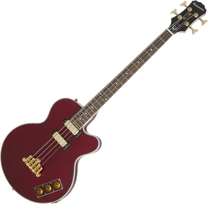 Epiphone Allen Woody Rumblekat WR Wine Red Bas elektryczny