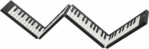 Carry-On Folding Piano 88 Touch Pian de scenă digital Black