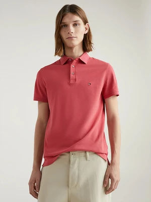 Tommy Hilfiger 1985 Polo triko Růžová