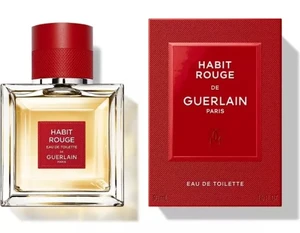 Guerlain Habit Rouge - EDT 50 ml