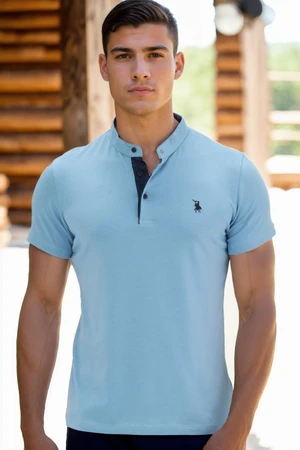 T8560 DEWBERRY T-SHIRT-OUTDOOR INDIGO