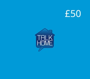 Talk Home Mobile £50 Gift Card UK