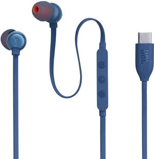 JBL TUNE 310 USB-C Blue Slúchadlá do uší