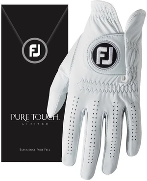 Footjoy PureTouch White Mâna stângă ML Mănuși pentru bărbați