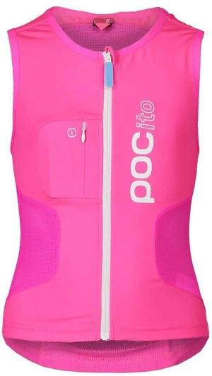 POC POCito VPD Air Vest Fluorescent Pink S Sí és snowboard protektor