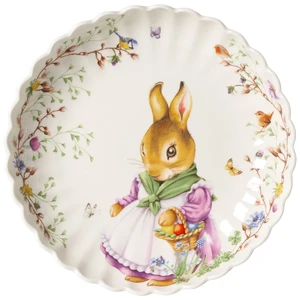 Évi nyuszi nagy tál, Spring Fantasy szett - Villeroy & Boch