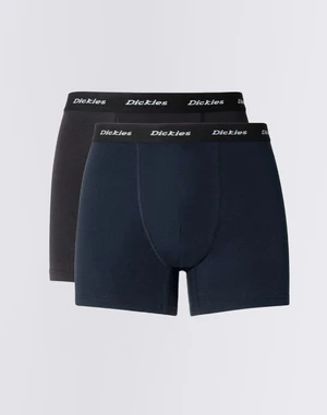 Dickies 2 Pack Trunks Navy/Black XL