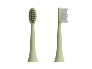 TESLA Smart Toothbrush TS200 Brush Heads, Green 2 ks