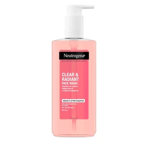 Neutrogena Osvěžující mycí emulze s výtažkem z růžového grepu Visibly Clear Pink Grapefruit (Facial Wash) 200 ml